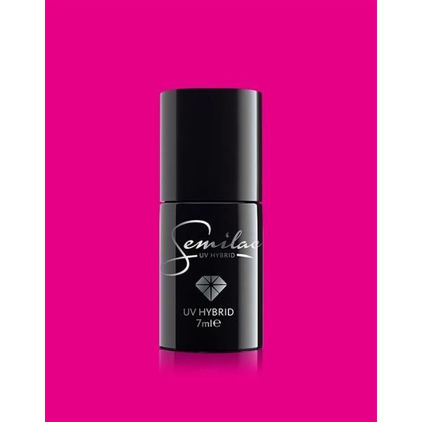 Semilac Lakier hybrydowy UV Hybrid SemiBeats by Margaret 517 Neon Pink 7ml 6123952 5902751400458