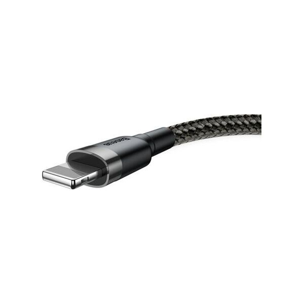Kabel USB Baseus USB-A - Lightning 3 m Czarno-szary (6953156296305) 6174343 6953156296305
