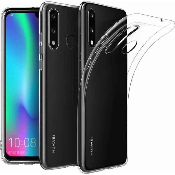 ROAR Etui Roar Colorful HUAWEI P30 LITE transparentne uniwersalny 6201136 5901737944924