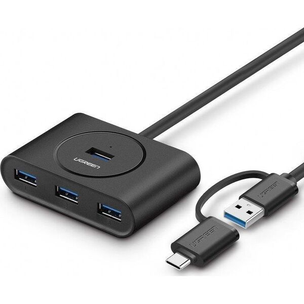 HUB USB Ugreen 4x USB-A 3.0 (UGR078) 6213762 6957303848508