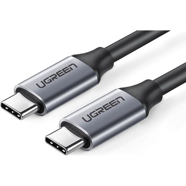 Kabel USB Ugreen USB-C - USB-C 1.5 m Czarny (50751) 6213769 6957303857517
