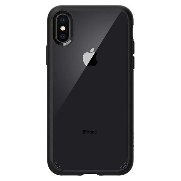 Spigen Etui Spigen Ultra Hybrid IPHONE 11 Matte czarne uniwersalny 6220625 9075369396713