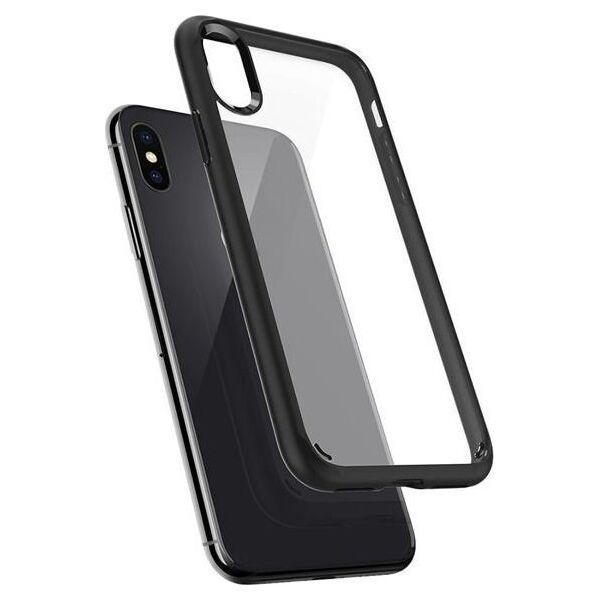 Spigen Etui Spigen Ultra Hybrid IPHONE 11 Matte czarne uniwersalny 6220625 9075369396713