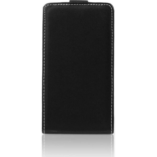 Kabura pionowa Rubber etui SAMSUNG GALAXY A50 czarne uniwersalny 6220760 5901737994301