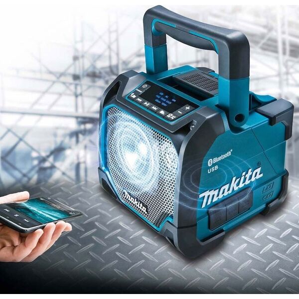 Głośnik Makita DMR202 niebieski (903815853) 6237268 88381857284