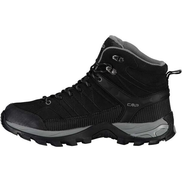 Buty trekkingowe męskie CMP Rigel Mid Trekking Shoe Wp Nero/Grey r. 45 (3Q12947-73UC) 6237995 8056381333123
