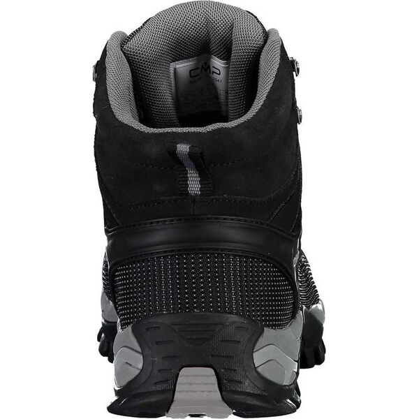 Buty trekkingowe męskie CMP Rigel Mid Trekking Shoe Wp Nero/Grey r. 45 (3Q12947-73UC) 6237995 8056381333123