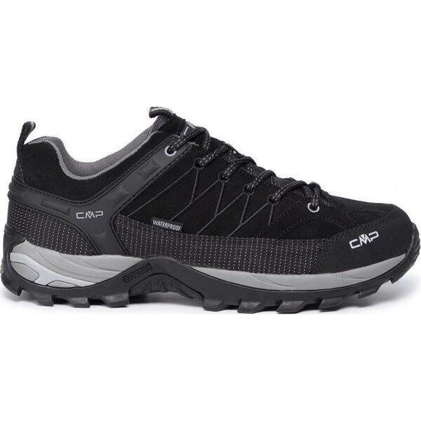 Buty trekkingowe męskie CMP Rigel Low Trekking Shoe Wp Nero/Grey r. 45 (3Q13247-73UC) 6238004 8056381839885
