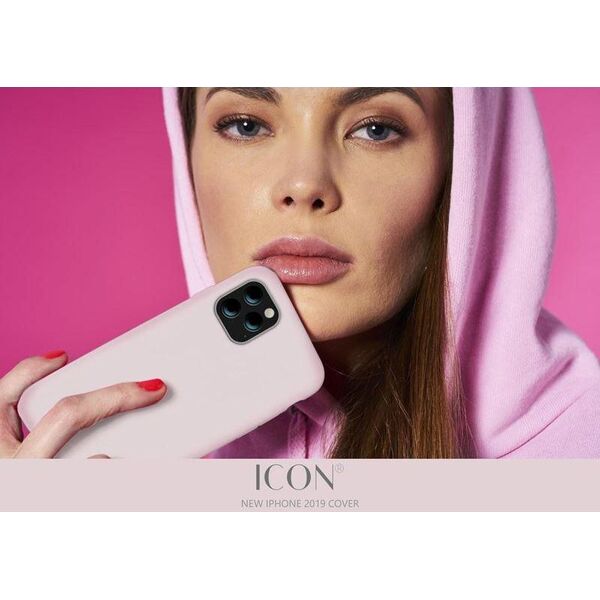 Puro Puro Icon Cover do iPhone 11 Pro Max brązowo-szary 6248150 8033830281624