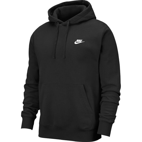 Nike Bluza męska Nsw Club Hoodie czarna r. 2XL (BV2654 010) 6248200 193147704624