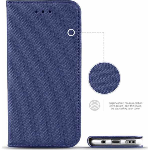Etui portfel Flip Magnet P Smart Z granatowe 6251321 5903396009747