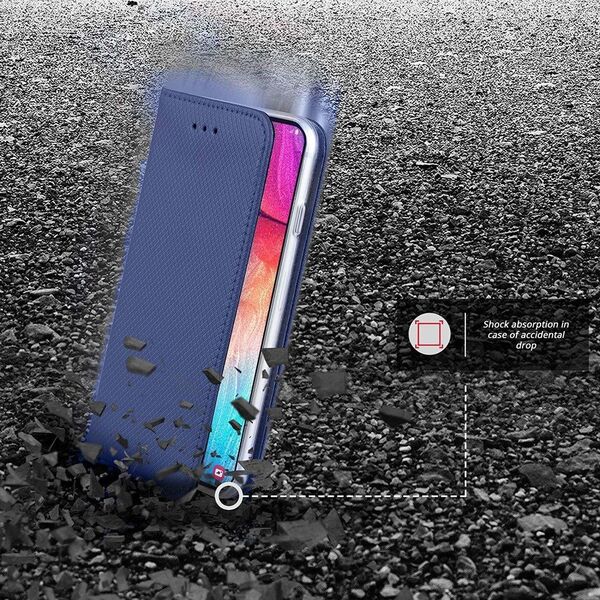 Etui portfel Flip Magnet P Smart Z granatowe 6251321 5903396009747