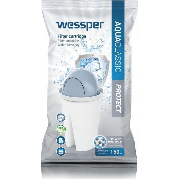 Wkład filtrujący Wessper AquaClassic Protect 1 szt. 6257025 5902668002370