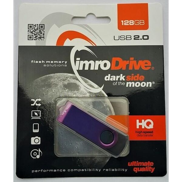 Pendrive Imro imroDrive AXIS, 128 GB  (AXIS/128G USB) 6260533 5902768015485