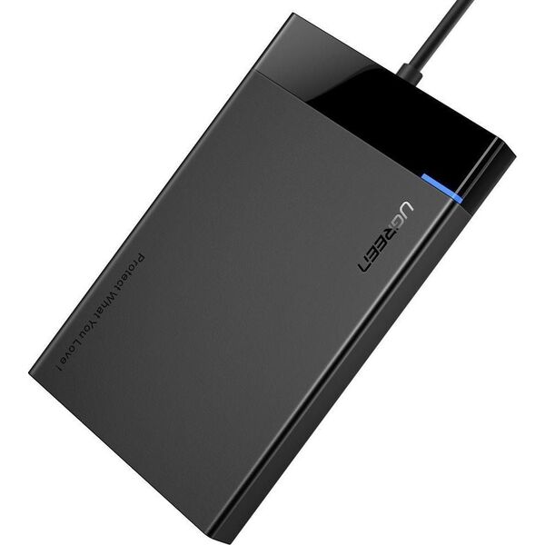 Kieszeń Ugreen 2.5" SATA HDD/SSD - USB 3.0 (30847) 6263716 6957303838479