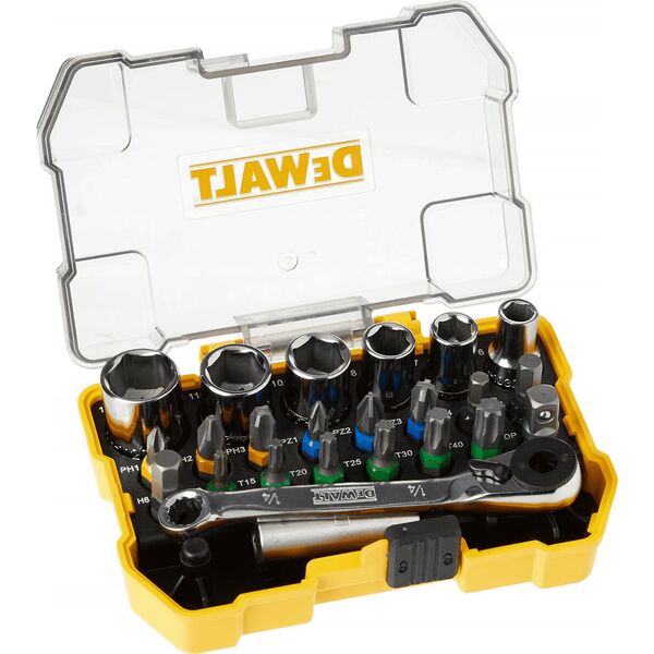 Zestaw narzędzi Dewalt 24 el. (DT71516-QZ) 6282200 5035048098646