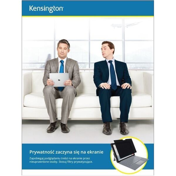 Filtr Kensington Filtr prywatyzujący, 2-stronny, zdejmowany, do monitora 20 cali, 16:9-626480 6285285 4049793057798
