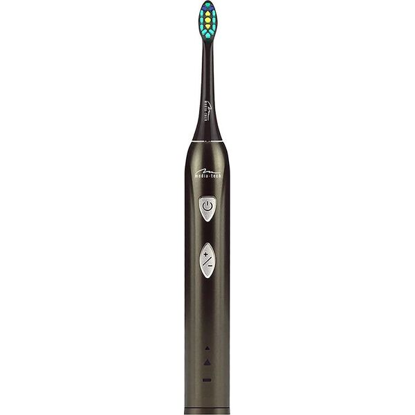 Szczoteczka Media-Tech Waveclean MT6510 Czarna 6286113 5906453165103