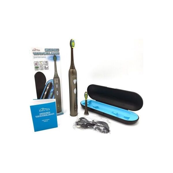 Szczoteczka Media-Tech Waveclean MT6510 Czarna 6286113 5906453165103