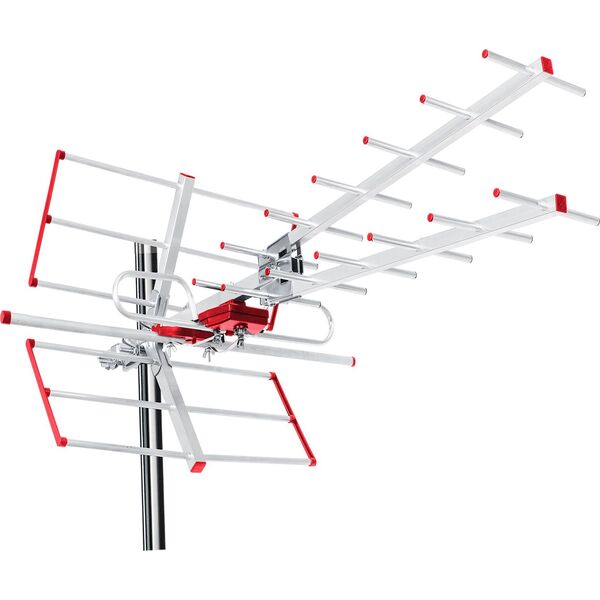 Antena RTV Maclean Antena Zewnętrzna DVB-T TV Combo UHF MCTV-855-MCTV-855 6286332 5902211113089