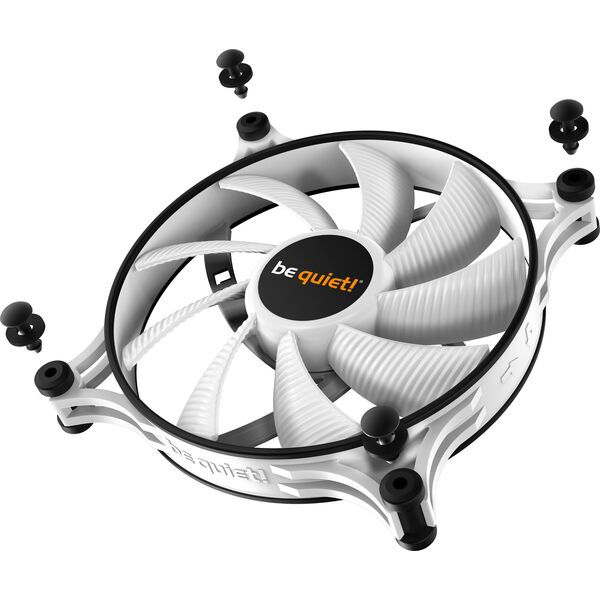 Wentylator be quiet! Shadow Wings 2 140mm PWM Biały (BL091) 6287273 4260052187357