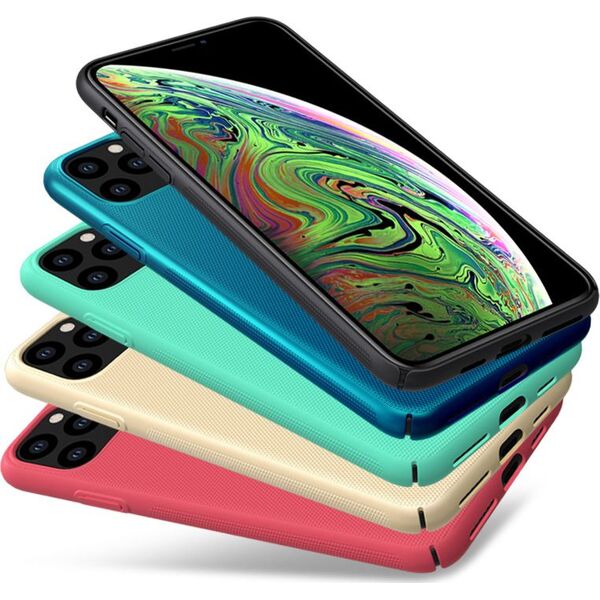 Nillkin Etui Nillkin Frosted iPhone 11 Pro Max - Gold uniwersalny 6290850 6902048184152