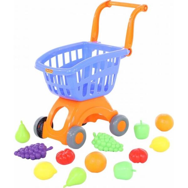 Wader Wózek do sklepu "Mini" + zestaw zakupowy 6297549 4810344071392