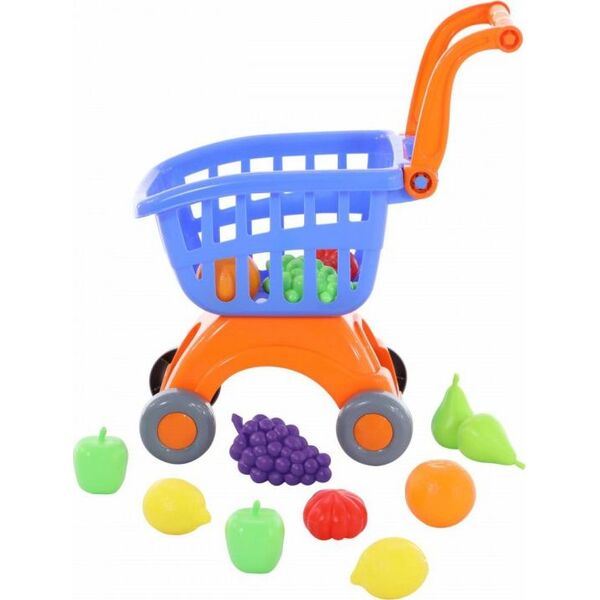 Wader Wózek do sklepu "Mini" + zestaw zakupowy 6297549 4810344071392