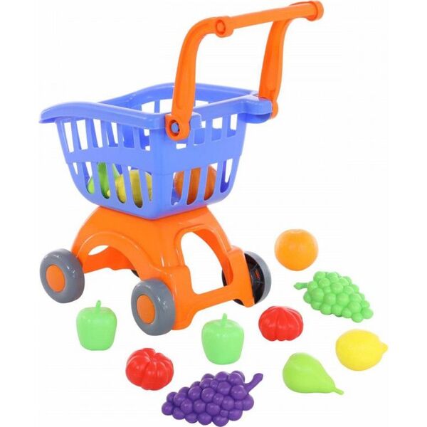 Wader Wózek do sklepu "Mini" + zestaw zakupowy 6297549 4810344071392