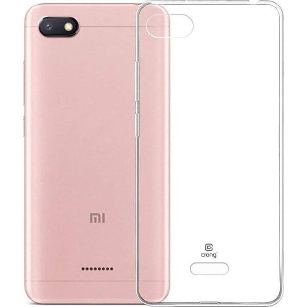 Crong Etui Crong Crystal Slim Cover Xiaomi Redmi 6A (przezroczysty) 6298767 5907731980494
