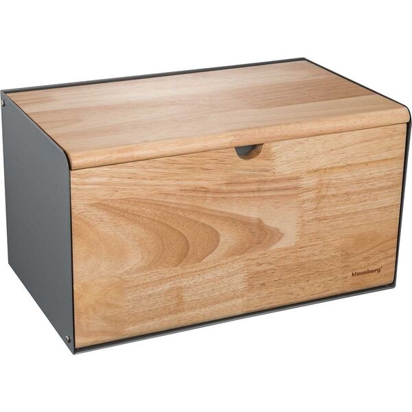 Chlebak Klausberg drewniano-stalowy  (KB-7395) 6310856 5902666613950