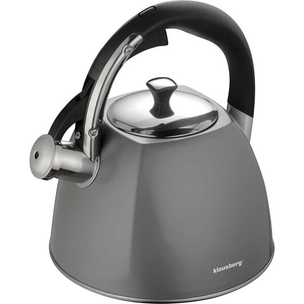 Klausberg CZAJNIK Z GWIZDKIEM KLAUSBERG 2,2L KB-7411 6310895 5902666614117