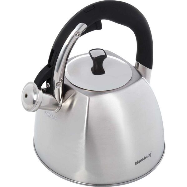 Klausberg CZAJNIK Z GWIZDKIEM KLAUSBERG 2,2L KB-7409 6310897 5902666614094