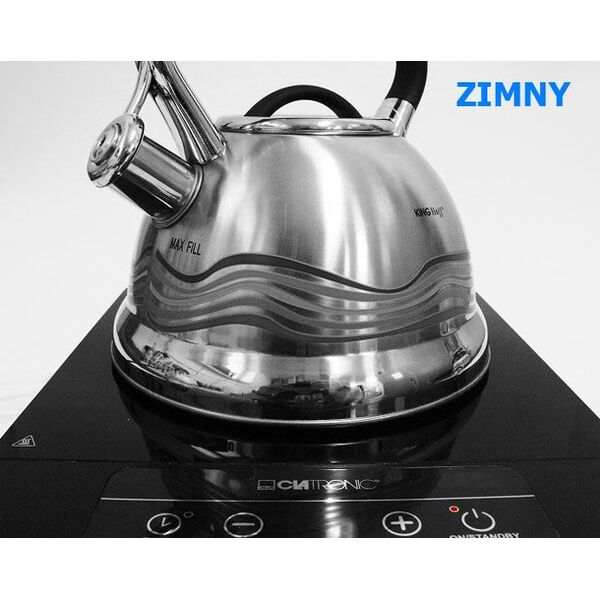 Klausberg CZAJNIK STALOWY INOX 3.0L KLAUSBERG [KB-7048] 6311769 5902666610485