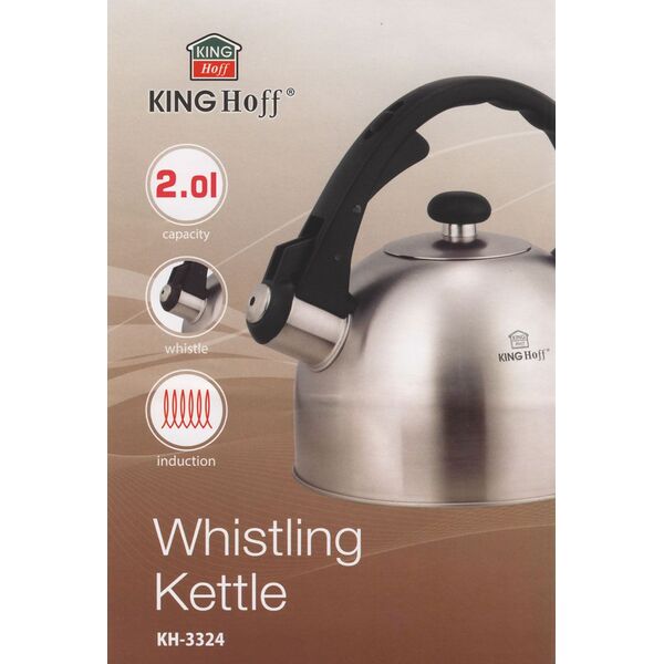 KingHoff CZAJNIK STALOWY 1.5L KINGHOFF [KH-3324] 6311783 5908287233249