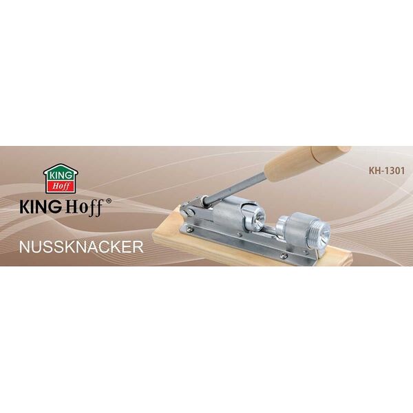 KingHoff DZIADEK DO ORZECHÓW KINGHOFF KH-1301 6311865 5908287213012