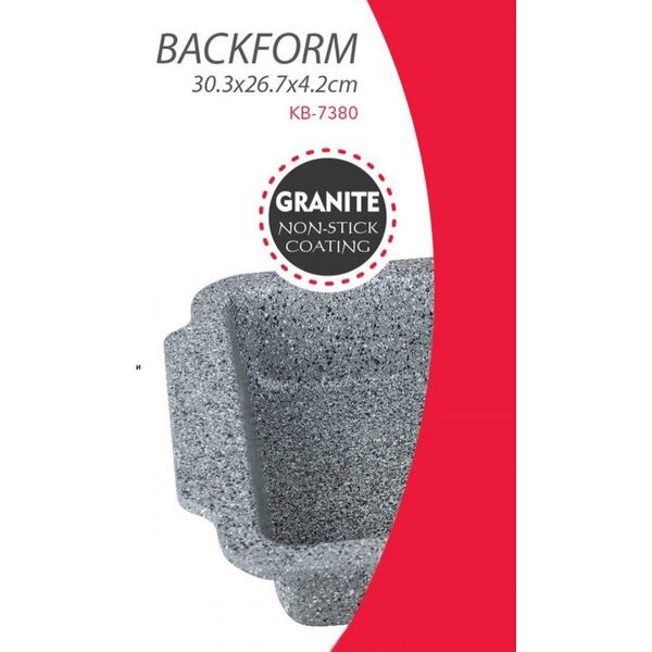 Klausberg FORMA BLACHA DO PIECZENIA CIASTA KLAUSBERG KB-7380 6312032 5902666613806