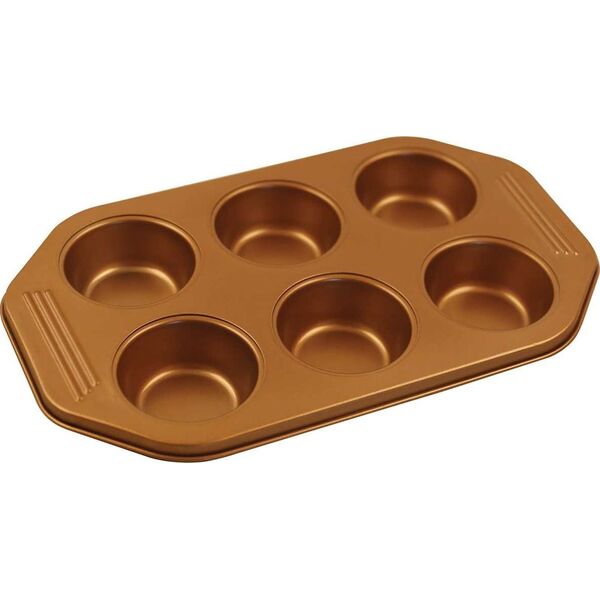 Klausberg FORMA BLACHA DO PIECZENIA 6 MUFFINEK KLAUSBERG KB-7375 6312034 5902666613752