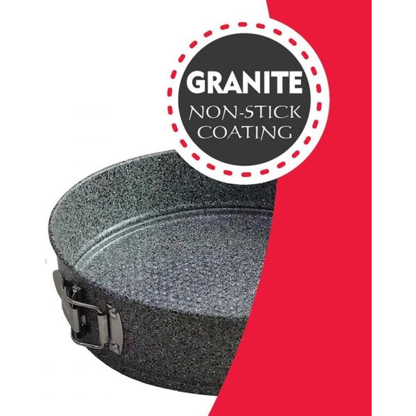 Klausberg FORMA TORTOWNICA 28cm CIASTA KLAUSBERG KB-7420 6312037 5902666614209