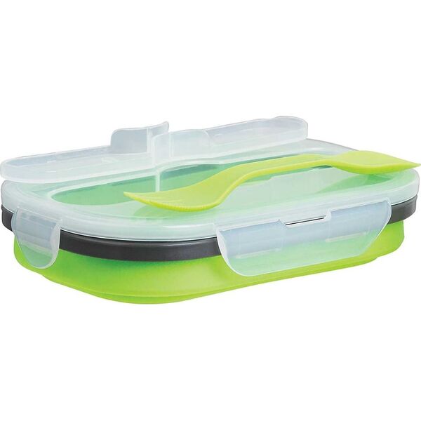 Klausberg SILIKONOWY SKŁADANY LUNCH BOX KLAUSBERG KB-7022 6312044 5902666610225