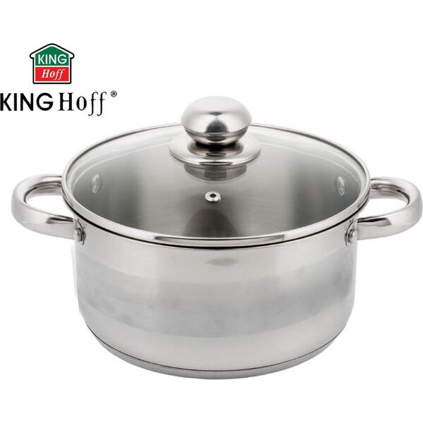 KingHoff GARNEK 2L 18CM KINGHOFF [KH-4328] 6312740 5908287243286