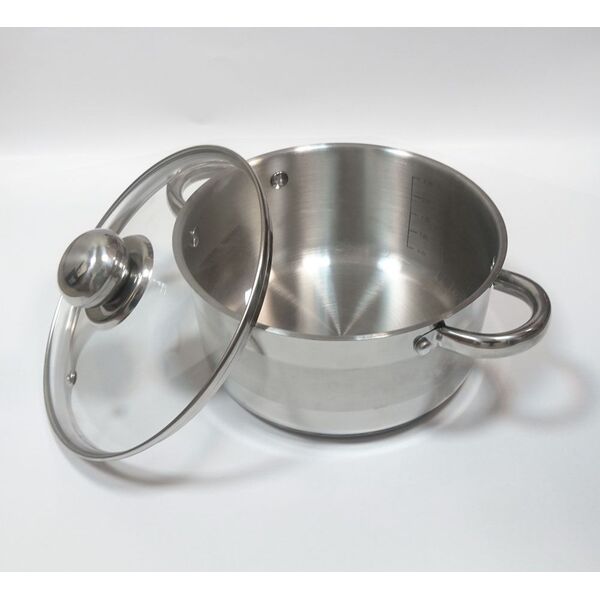 KingHoff GARNEK 2L 18CM KINGHOFF [KH-4328] 6312740 5908287243286