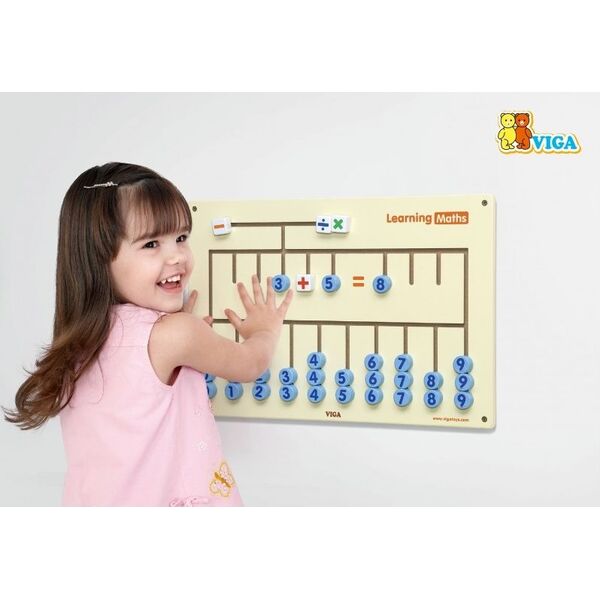 Viga Tablica Sensoryczna Do Nauki Liczenia 6315599 6934510506759