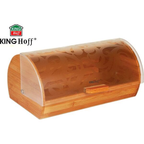 Chlebak KingHoff bambusowo-akrylowy  (KH-3615) 6325286 5908287236158