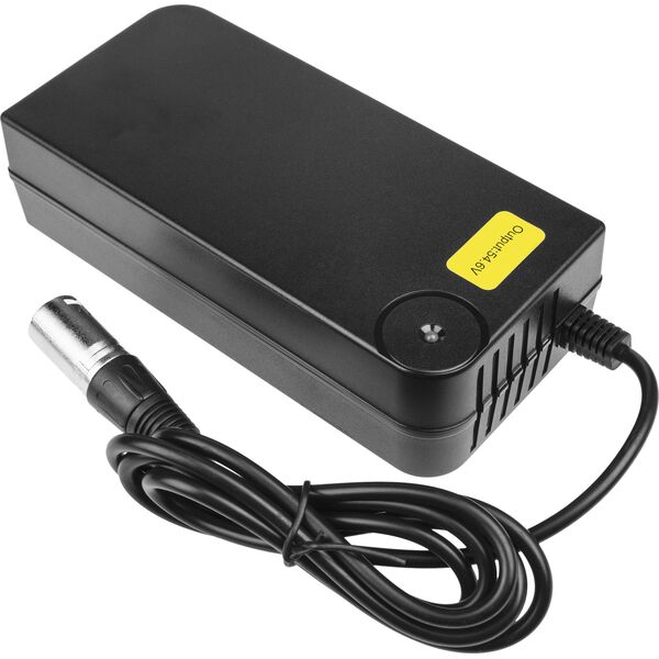 Green Cell Ładowarka Green Cell 54.6V 4A (Cannon) do Baterii, Roweru Elektrycznego EBIKE 48V 6330321 5903317223283