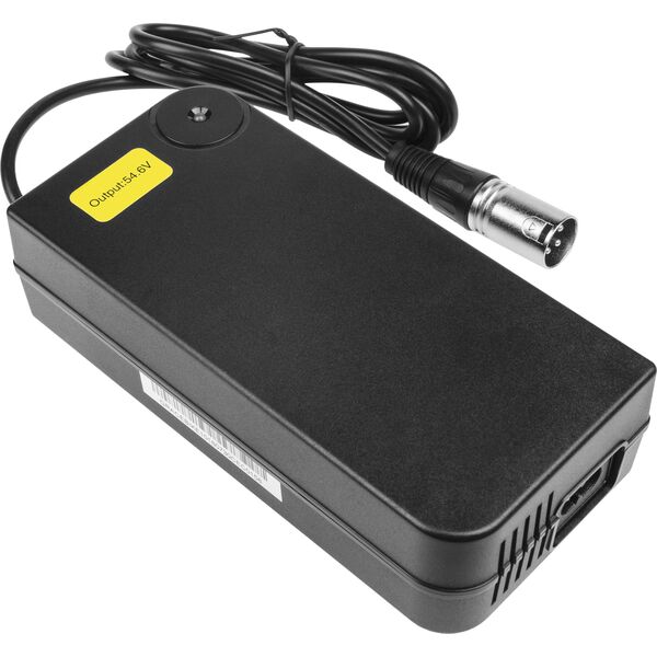 Green Cell Ładowarka Green Cell 54.6V 4A (Cannon) do Baterii, Roweru Elektrycznego EBIKE 48V 6330321 5903317223283