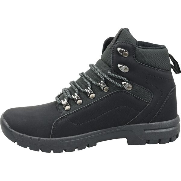 Kappa Buty męskie Dolomo Mid czarne r. 44 (242752-1116) 6333602 4056142484280