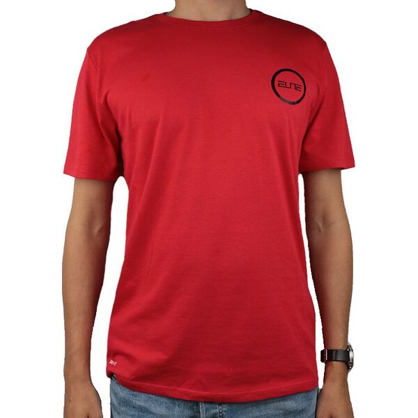 Nike Koszulka męska Dry Elite BBall Tee czerwona r. S (902183-657) 6334692 884499909088
