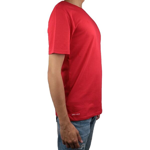 Nike Koszulka męska Dry Elite BBall Tee czerwona r. S (902183-657) 6334692 884499909088