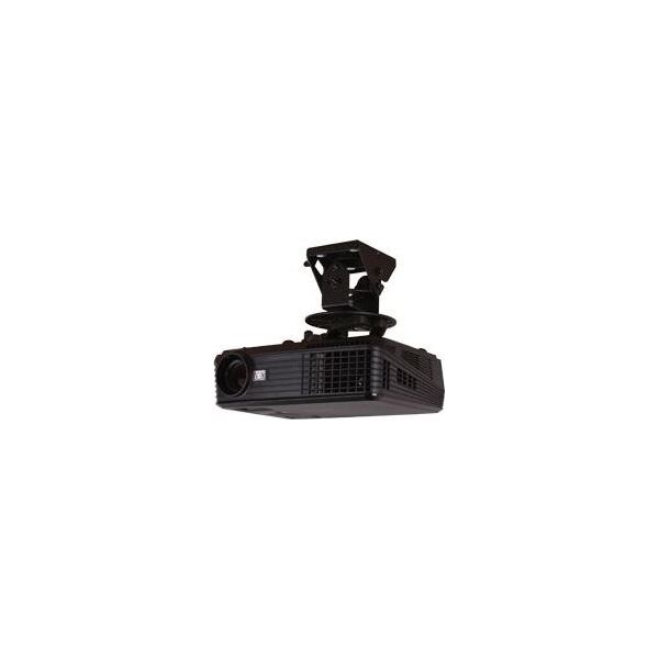 Uchwyt do projektorów B-Tech Uchwyt sufitowy do projektora B TECH BT899/B 1MBTP005 (121,5 mm - 121,5 mm| 25 kg| kolor czarny) 6337553 5019318088902